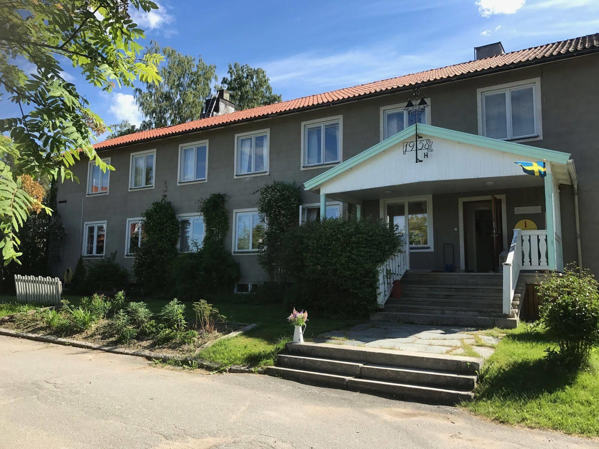 Helsingegarden Vandrerhjem Järvsö Eksteriør bilde
